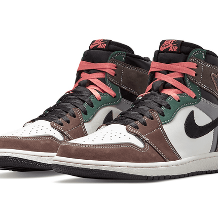 Men's Air Jordan 1 High Hand Crafted Shoes