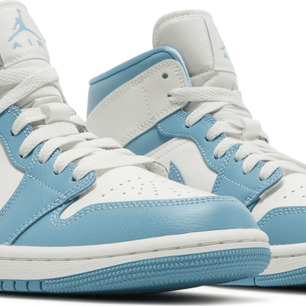 Men's Air Jordan 1 Mid University Blue Shoes