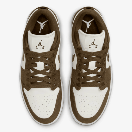 Men's Air Jordan 1 Low SE Light Olive Shoes