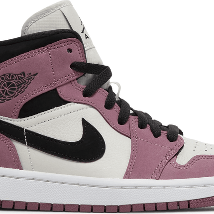 Men's Air Jordan 1 Mid SE Berry Pink Shoes