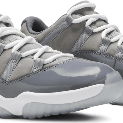 Men's Air Jordan 11 Low Retro Cool Grey Shoes