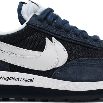 Men's Sacai x VaporWaffle x Fragment Design LDV Blackened Blue Shoes