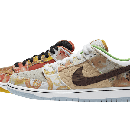 Men's SB Dunk Low Street Hawker CNY Shoes