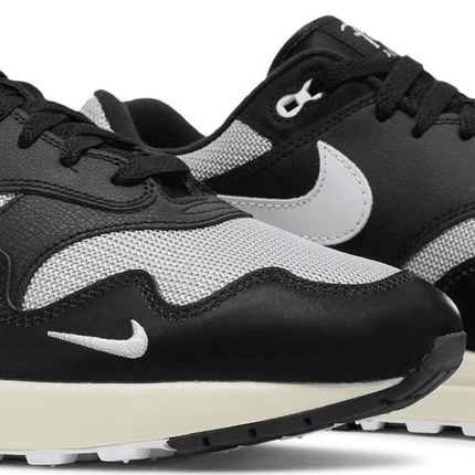 Men's Air Max 1 x The Patta Black Shoes