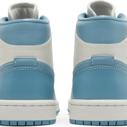 Men's Air Jordan 1 Mid University Blue Shoes