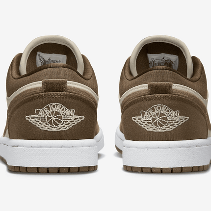 Men's Air Jordan 1 Low SE Light Olive Shoes