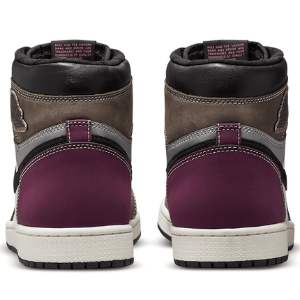 Men's Air Jordan 1 High Hand Crafted Shoes