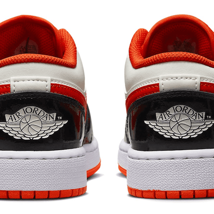 Men's Air Jordan 1 Low GS Halloween Shoes