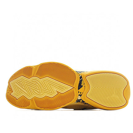 Men's Air Jordan Zion 2 Yellow Black Shoes