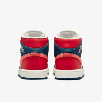 Men's Air Jordan 1 Mid SE Multicolor Shoes