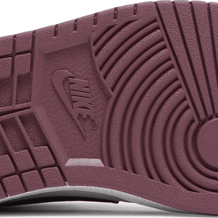 Men's Air Jordan 1 Mid SE Berry Pink Shoes