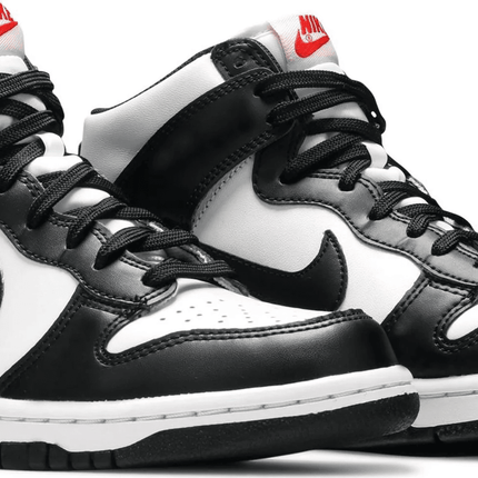 Men's SB Dunk High GS Black White Shoes