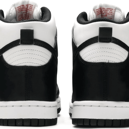 Men's SB Dunk High GS Black White Shoes