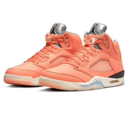 Men's Air Jordan 5 Retro x DJ Khaled We The Best Crimson Bliss Shoes