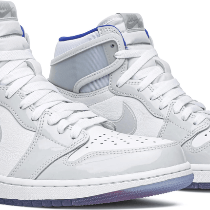 Men's Air Jordan 1 High Zoom Racer Blue Shoes