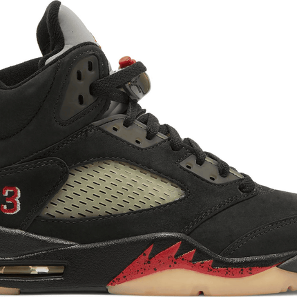 Men's Air Jordan 5 Gore-Tex Off-Noir Shoes