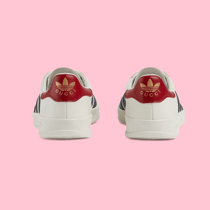 Men's Adidas x Gucci Gazelle White Shoes
