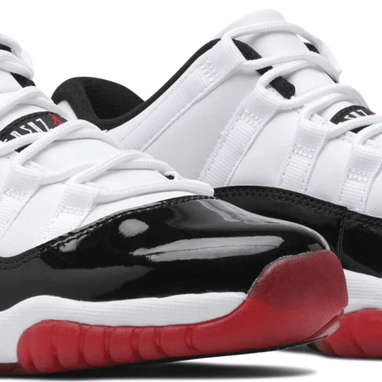 Men's Air Jordan 11 Low Retro GS Concord-Bred Shoes