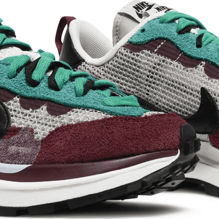 Men's Sacai x VaporWaffle Villain Red Shoes