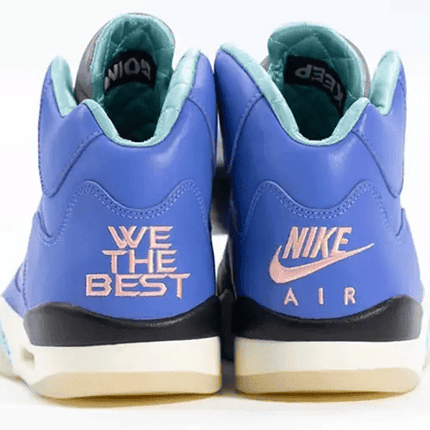 Men's Air Jordan 5 Retro x DJ Khaled We The Best Polar Shoes