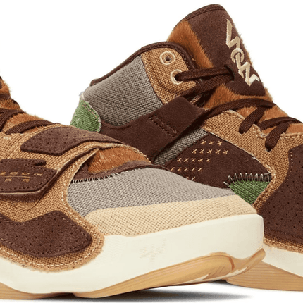 Men's Air Jordan Zion 2 Voodoo Shoes