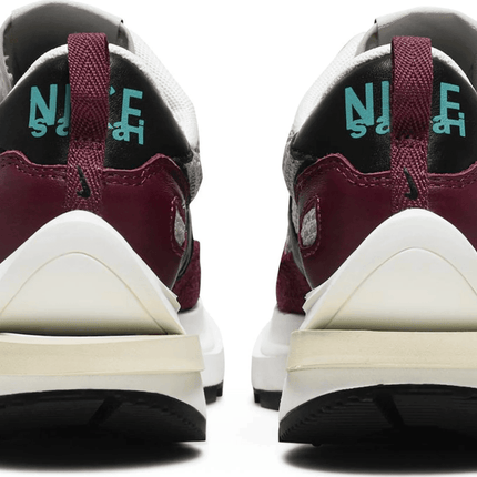 Men's Sacai x VaporWaffle Villain Red Shoes