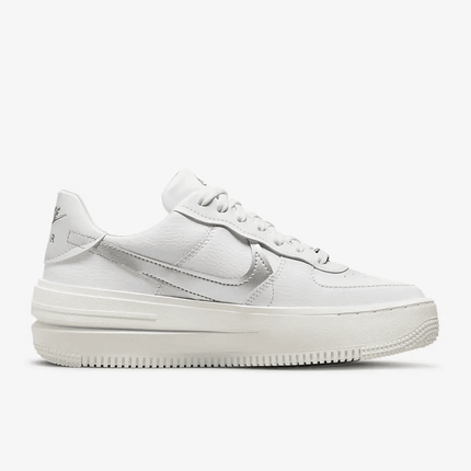 Men's Air Force 1 Low PLT.AF.ORM Triple White Shoes