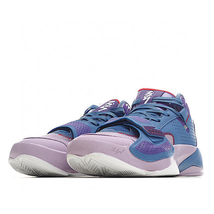 Men's Air Jordan Zion 2 Purple Blue Shoes