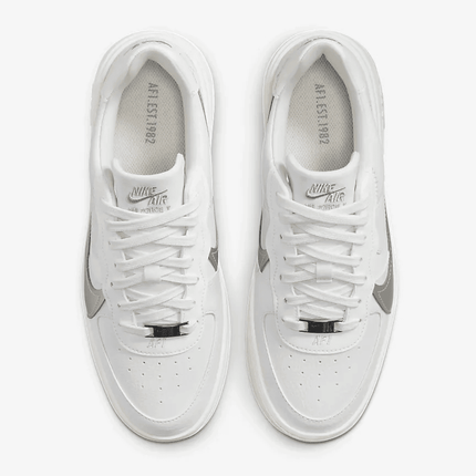 Men's Air Force 1 Low PLT.AF.ORM Triple White Shoes