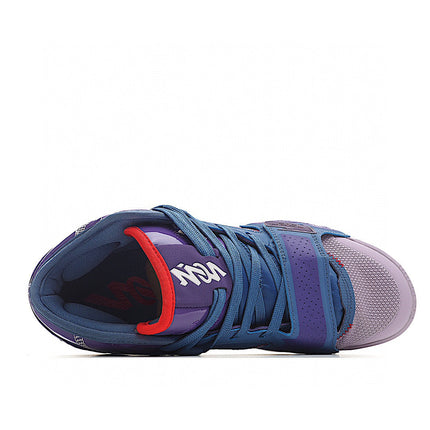Men's Air Jordan Zion 2 Purple Blue Shoes