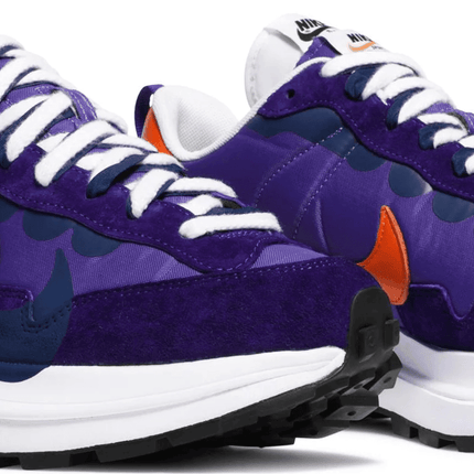 Men's Sacai x VaporWaffle Dark Iris Shoes