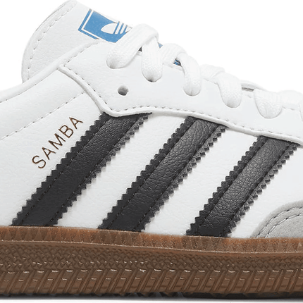 Men's Adidas Samba Vegan White Gum Shoes