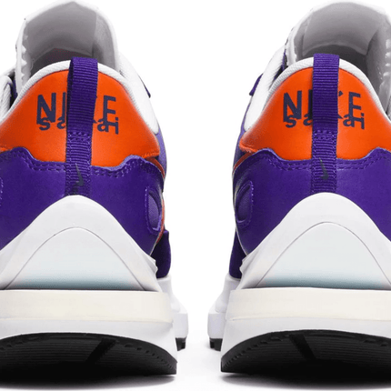 Men's Sacai x VaporWaffle Dark Iris Shoes