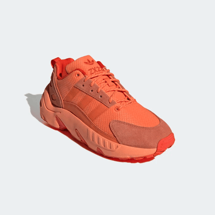 Men's ZX 22 Boost Semi Solar Orange Shoes