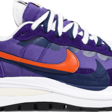 Men's Sacai x VaporWaffle Dark Iris Shoes