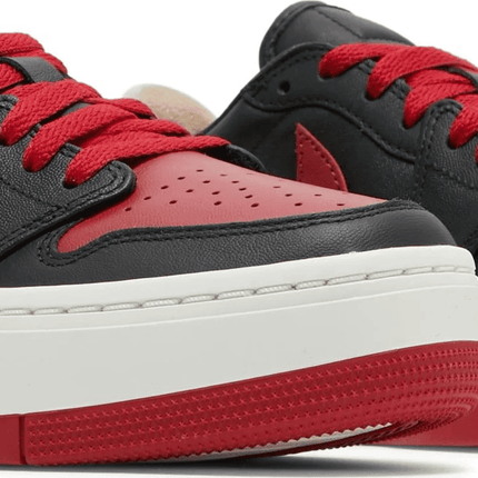 Men's Air Jordan 1 Low Elevate SE Bred Shoes