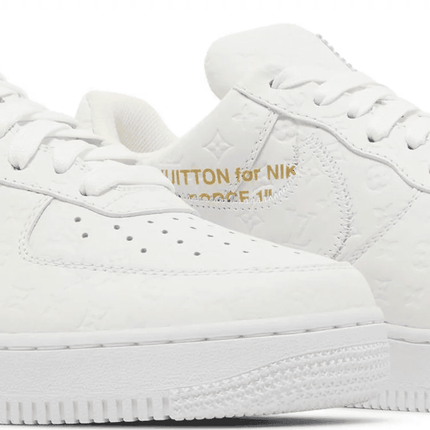 Men's Air Force 1 Low x Louis Vuitton Triple White Shoes