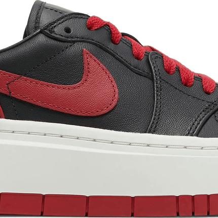 Men's Air Jordan 1 Low Elevate SE Bred Shoes