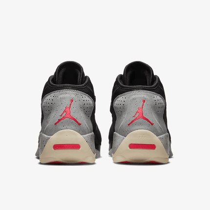 Men's Air Jordan Zion 2 Black Cement Shoes