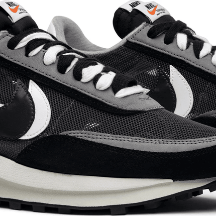 Men's Sacai x VaporWaffle LD Black Shoes