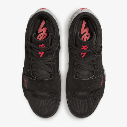 Men's Air Jordan Zion 2 Black Cement Shoes