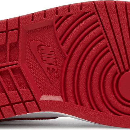 Men's Air Jordan 1 Mid Alternate Bred Toe Shoes