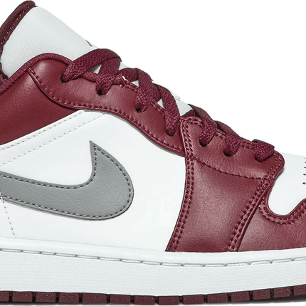 Men's Air Jordan 1 Low Cherrywood Red Shoes