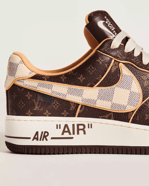 Men's Air Force 1 Low x Louis Vuitton Brown Shoes