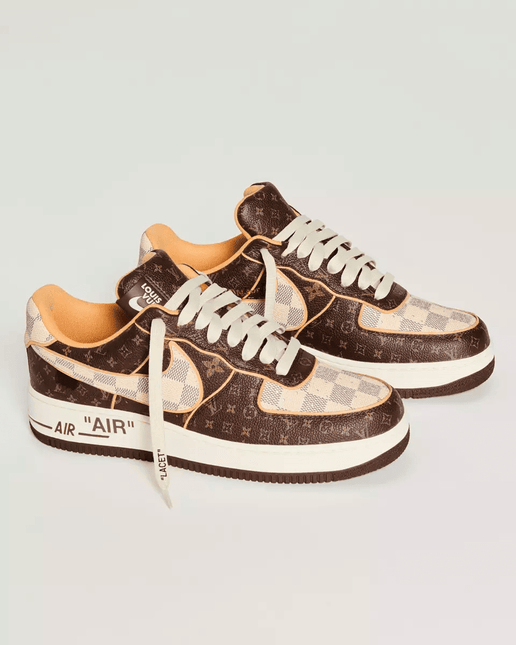 Men's Air Force 1 Low x Louis Vuitton Brown Shoes