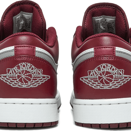 Men's Air Jordan 1 Low Cherrywood Red Shoes