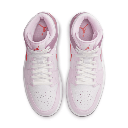 Men's Air Jordan 1 Mid Valentine's Day Shoes