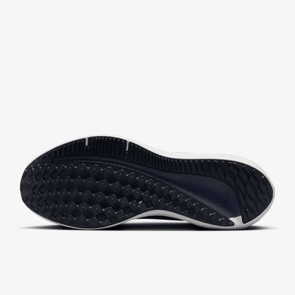 Men's Air Zoom Winflo 9 Black Blackened Blue Cave Purple Gold Suede Shoes