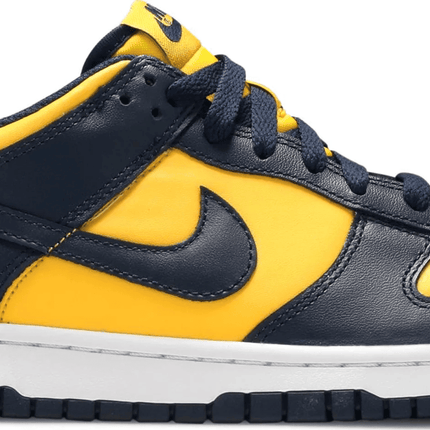 Men's SB Dunk Low GS Michigan Shoes