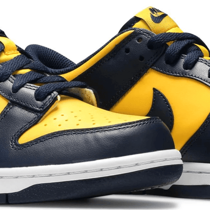Men's SB Dunk Low GS Michigan Shoes